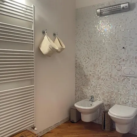 Mansarda Del Gallo Attico Vista Con Piscina Lejlighed Salò