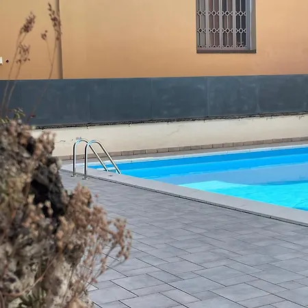 Mansarda Del Gallo Attico Vista Con Piscina Lejlighed *